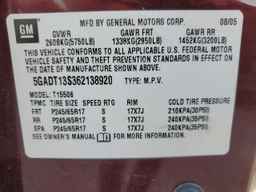 2006 BUICK Rainier