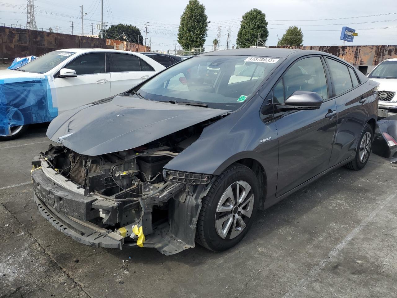2017 TOYOTA PRIUS