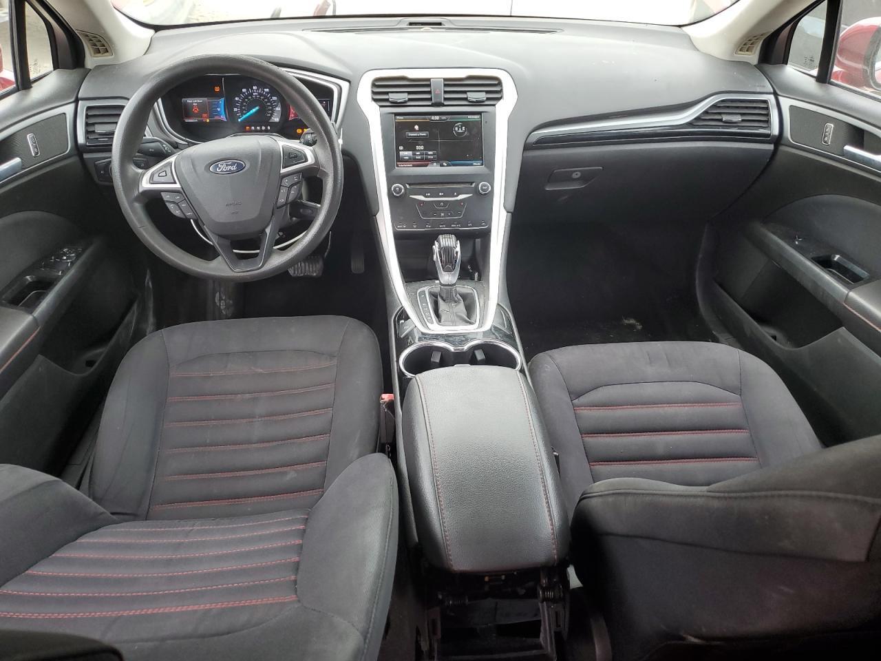 2014 FORD FUSION