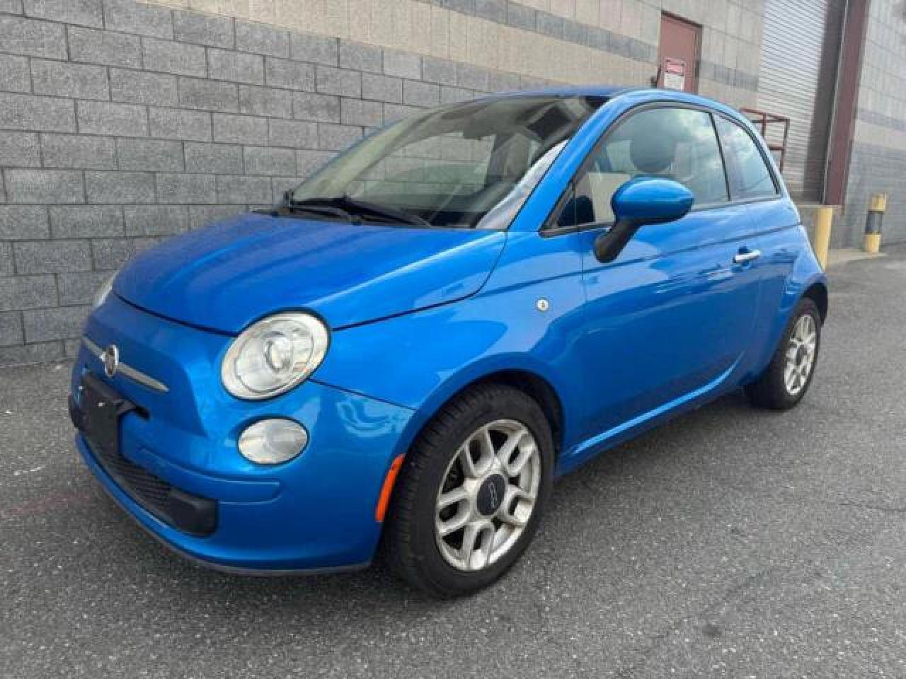 2015 FIAT 500