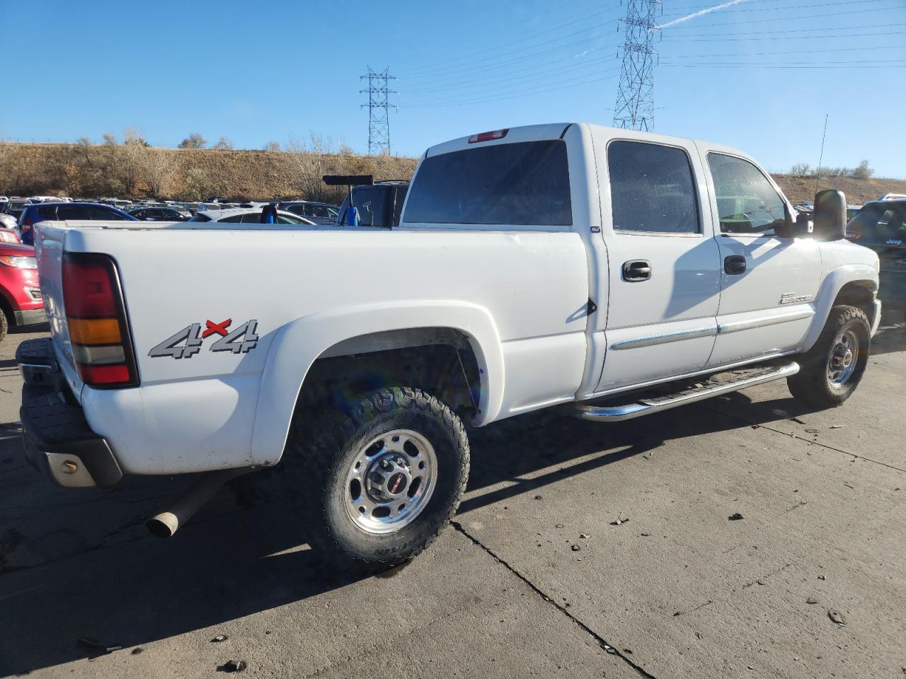 2005 GMC Sierra