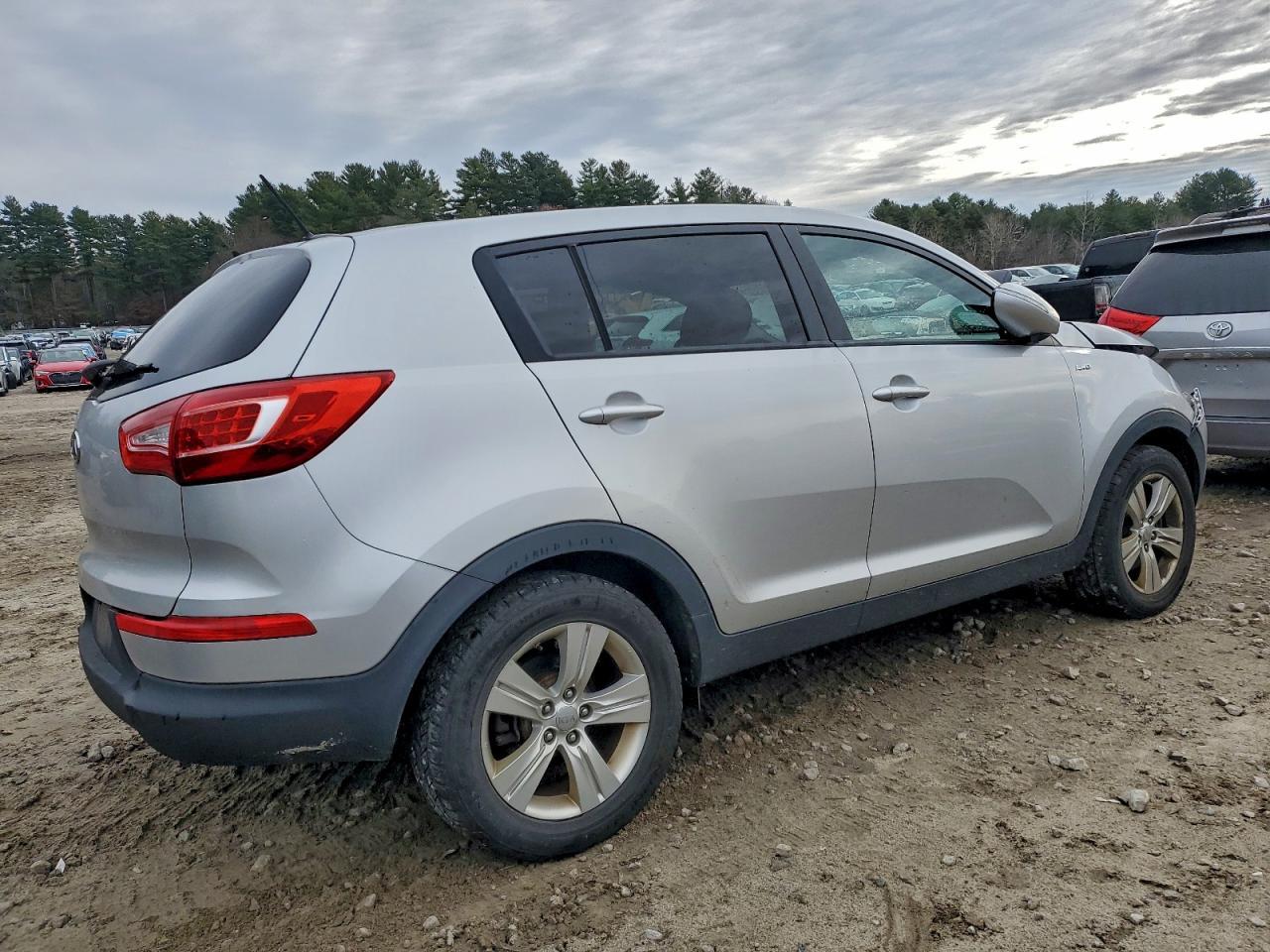 2012 KIA SPORTAGE