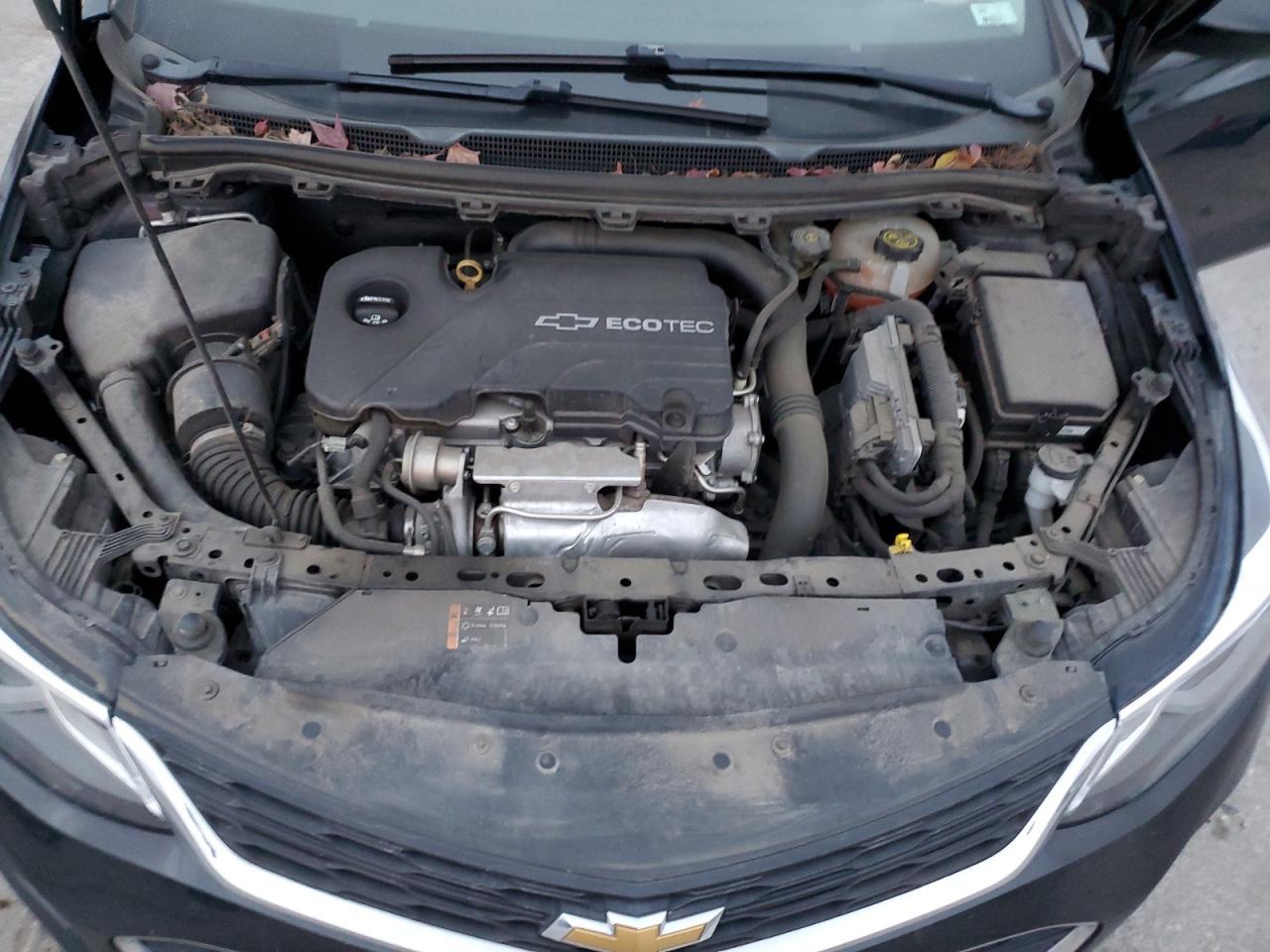 2016 CHEVROLET CRUZE