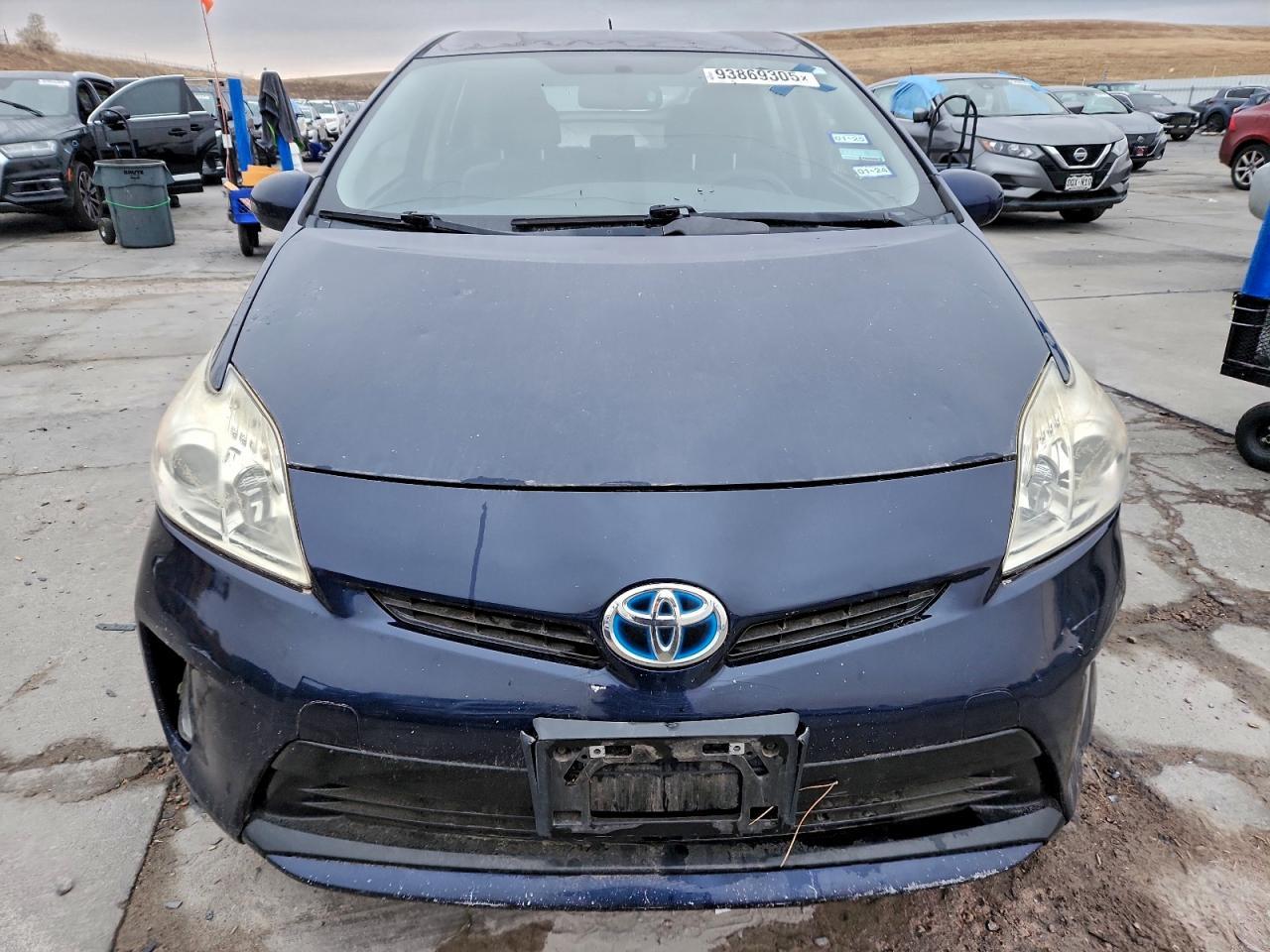 2013 TOYOTA PRIUS