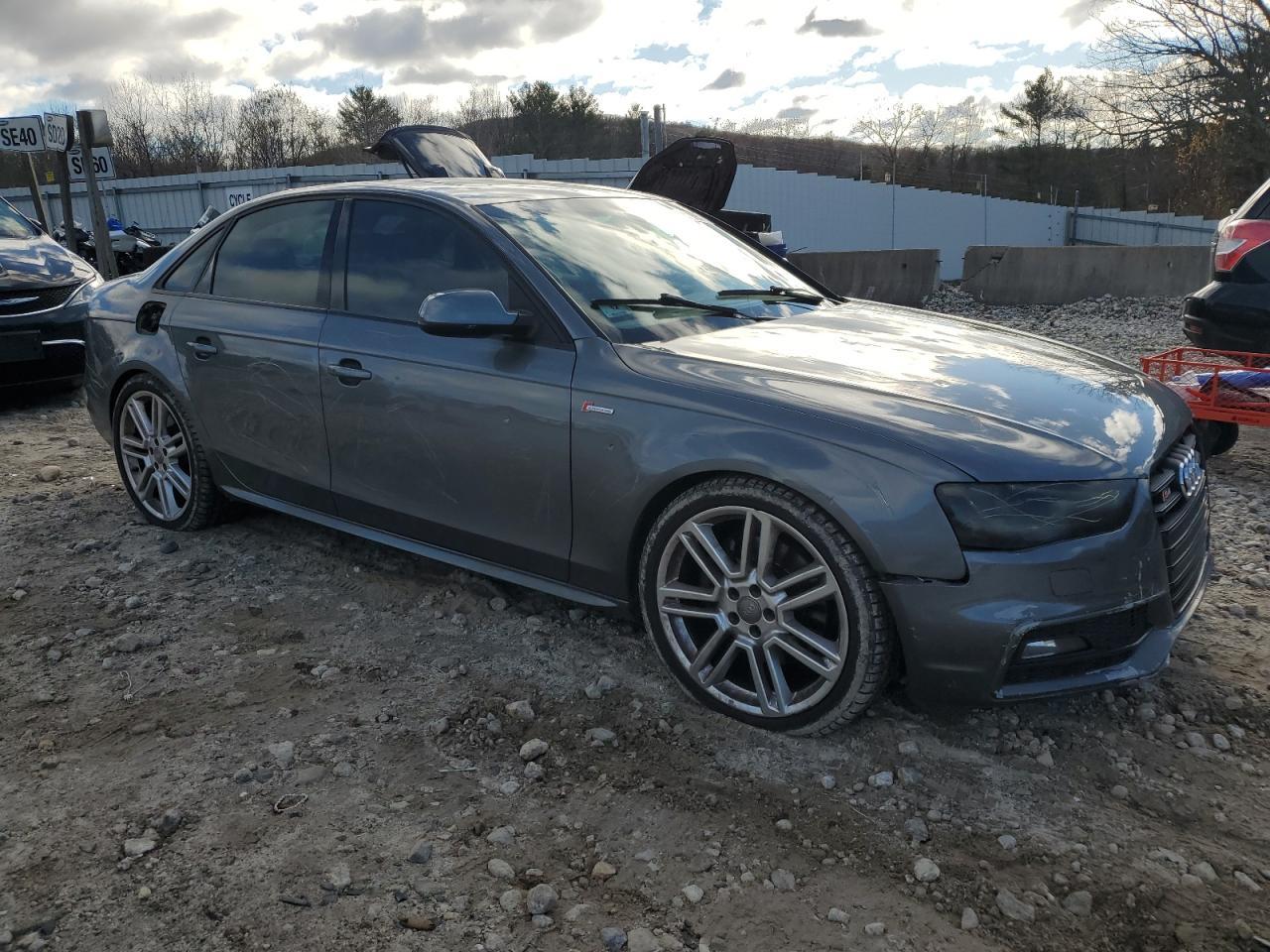 2014 AUDI S4