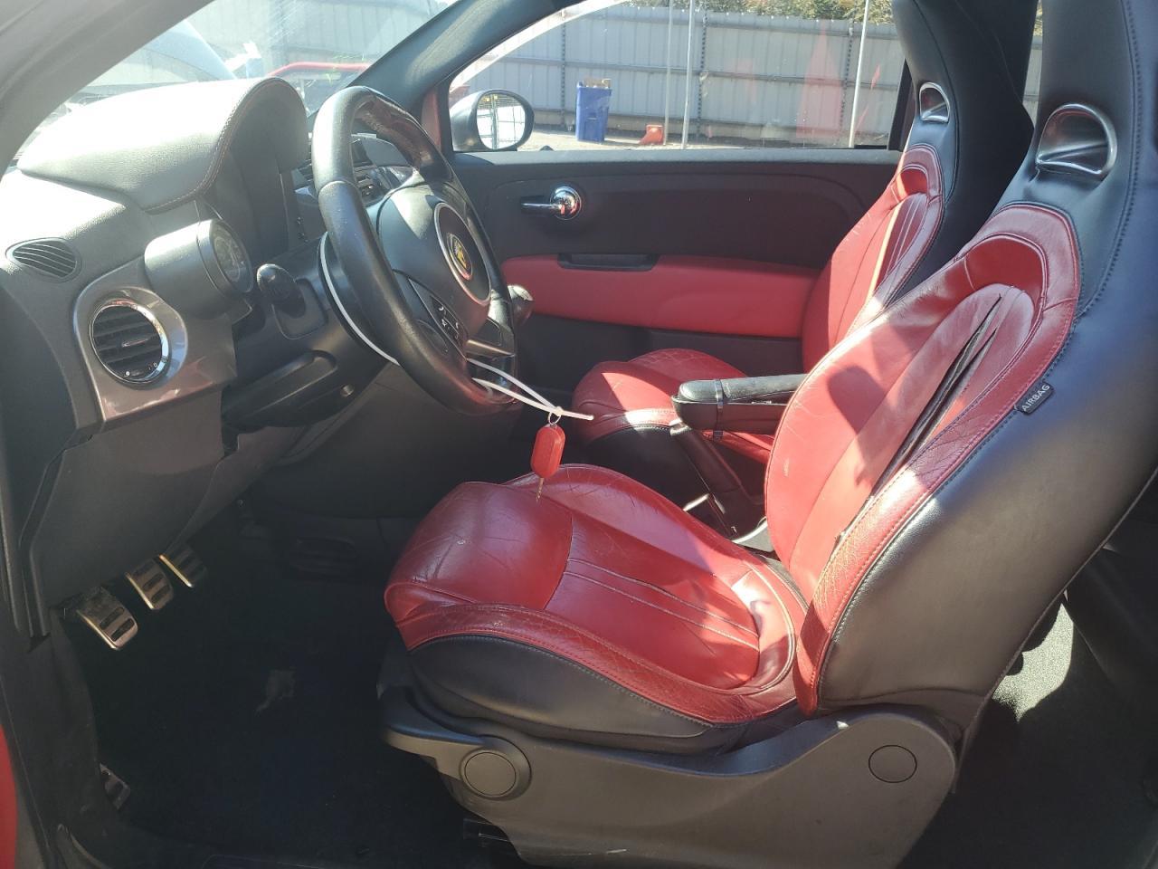 2012 FIAT 500