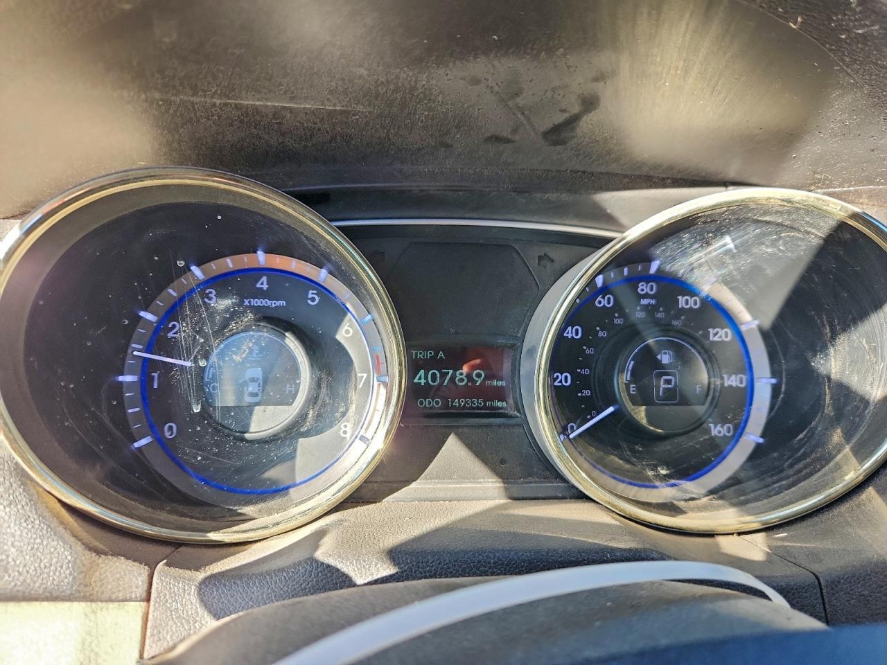 2013 HYUNDAI SONATA
