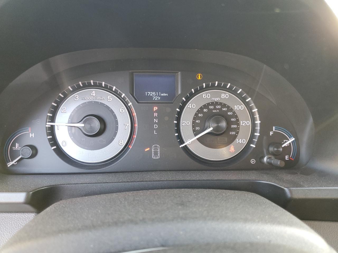 2011 HONDA ODYSSEY