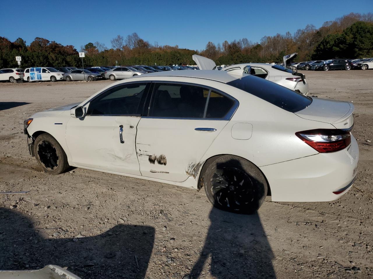 2017 HONDA ACCORD
