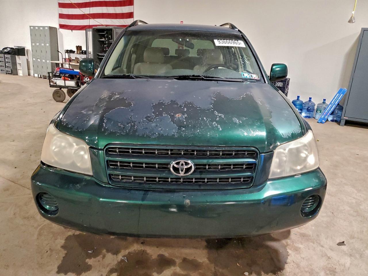 2003 TOYOTA HIGHLANDER