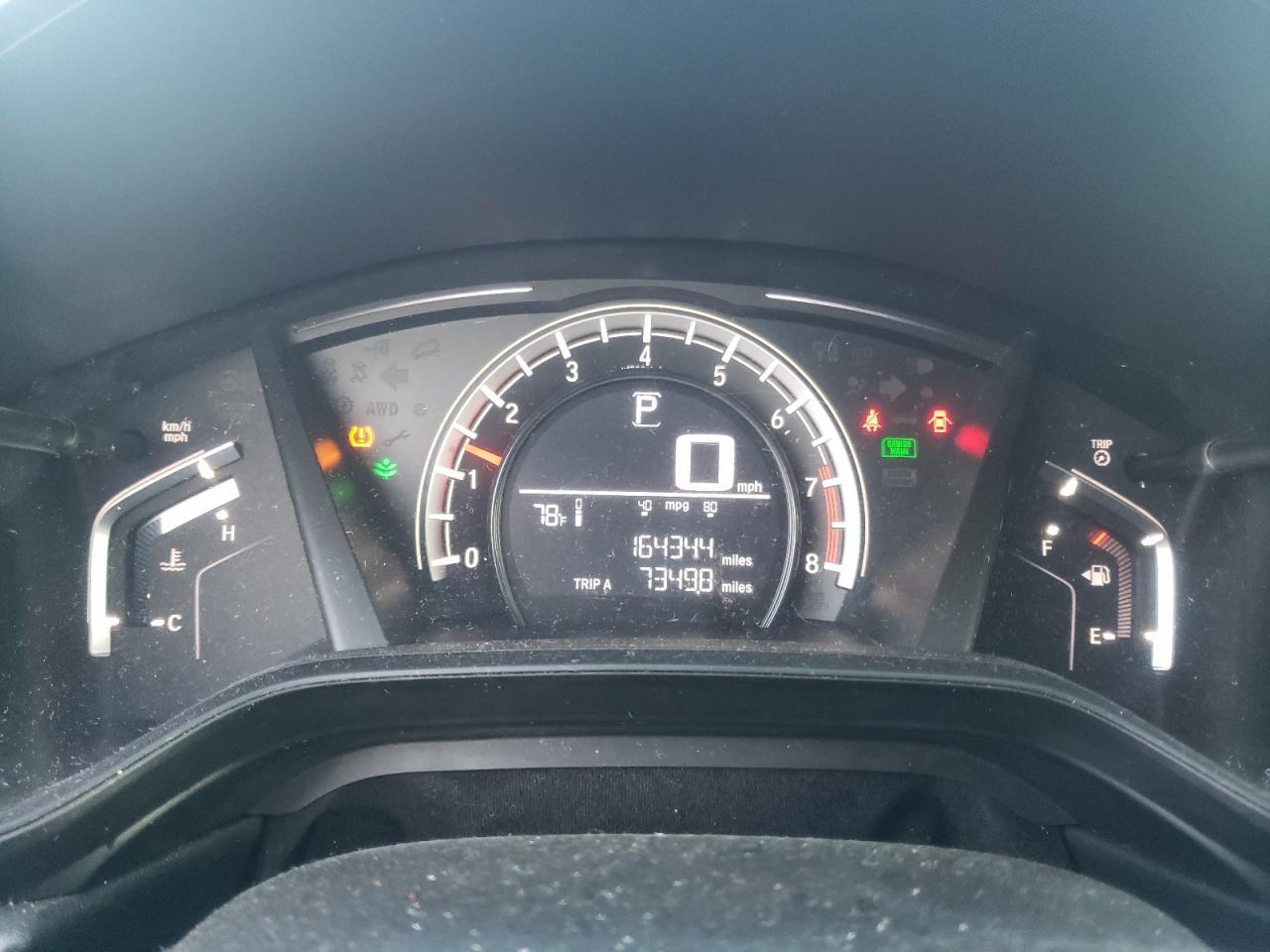 2018 HONDA CR-V