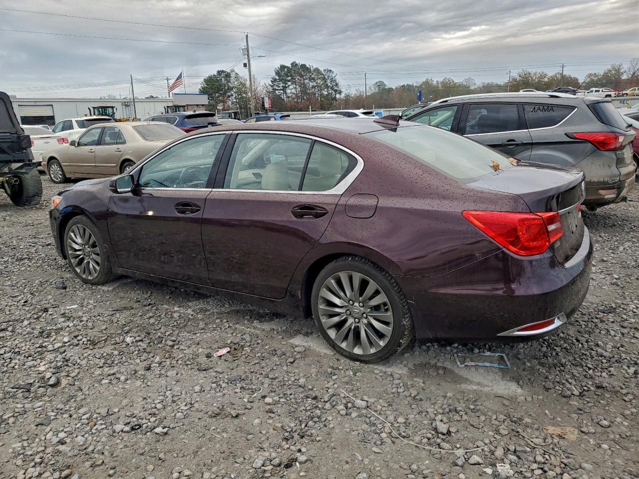 2017 ACURA RLX