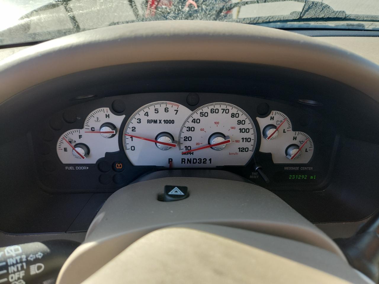 2004 MERCURY Mountaineer