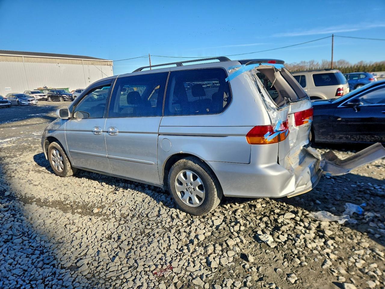 2004 HONDA ODYSSEY