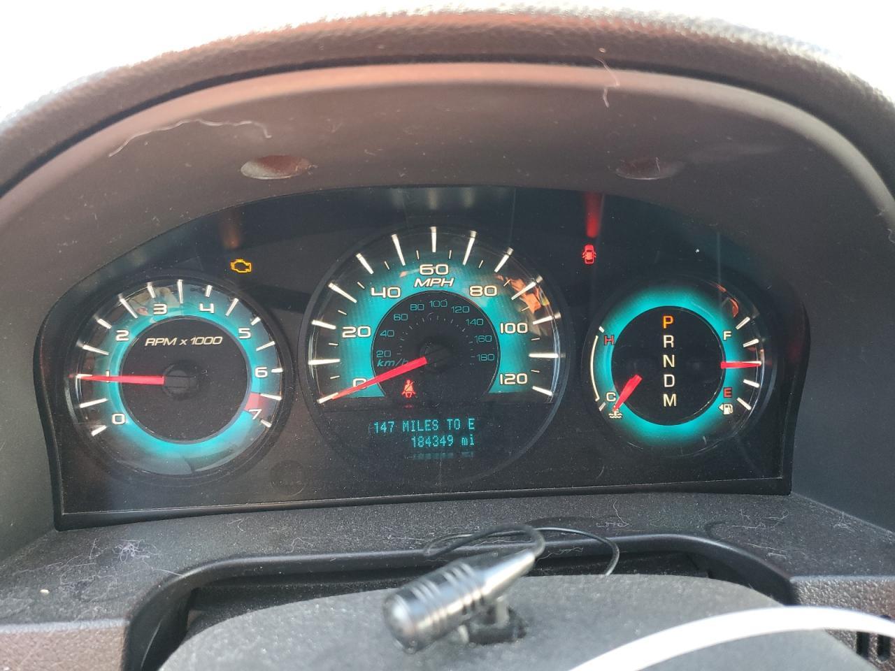 2010 FORD FUSION