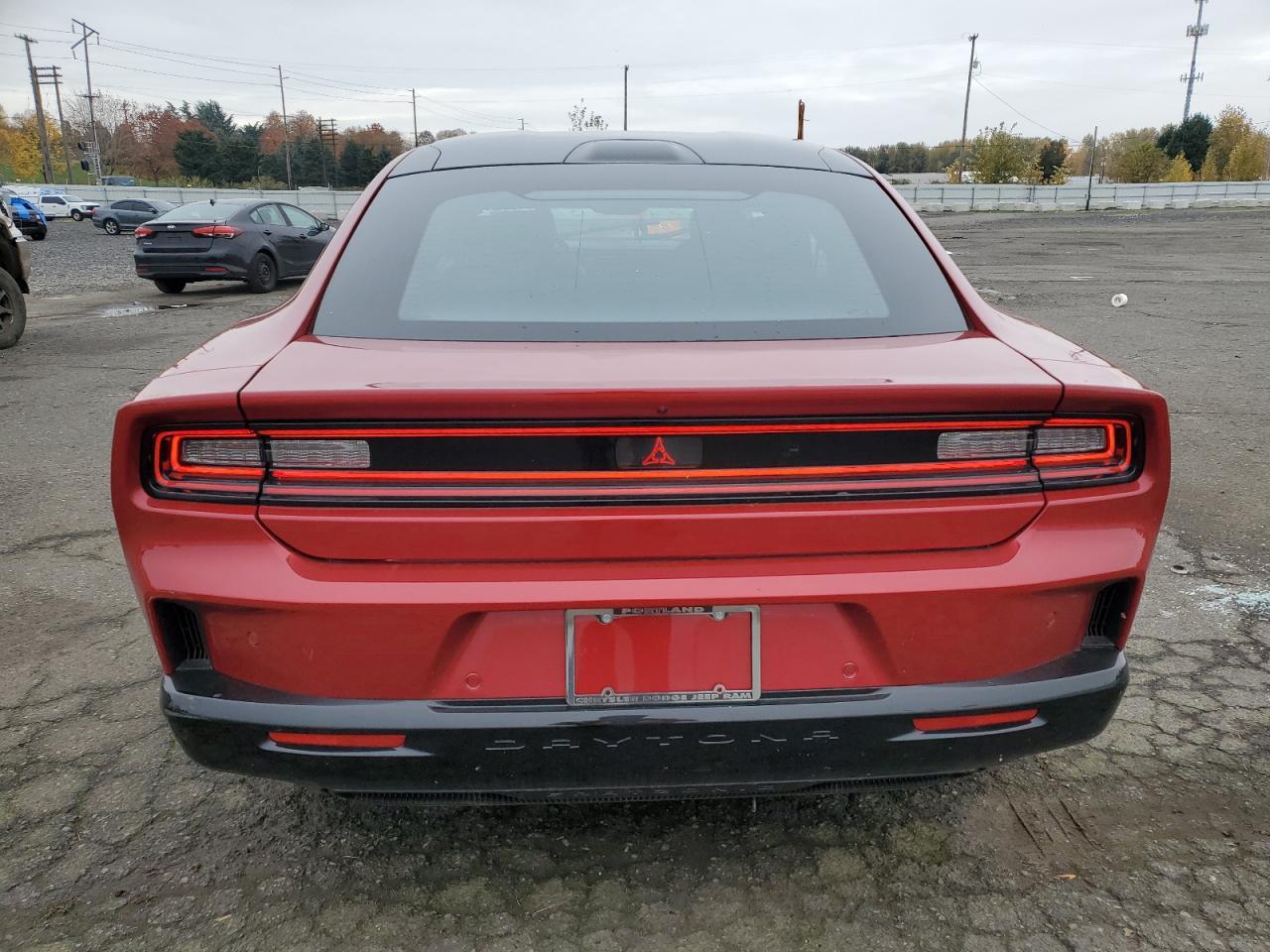 2025 DODGE CHARGER