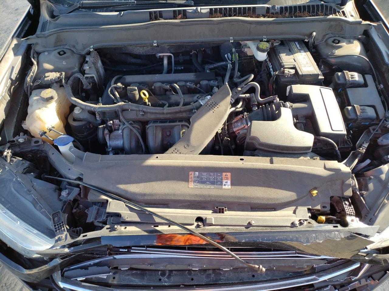 2018 FORD FUSION