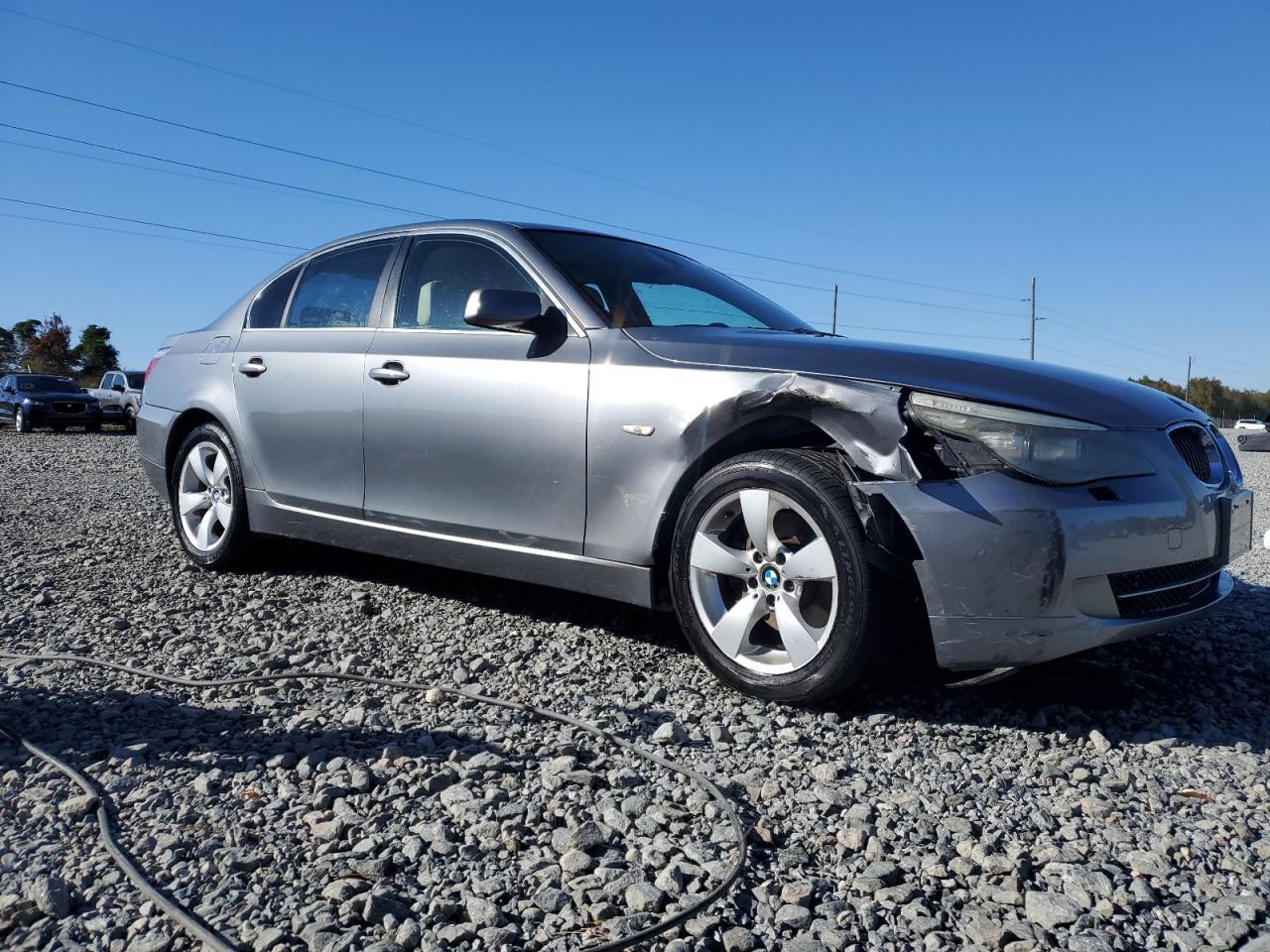 2008 BMW 5 series