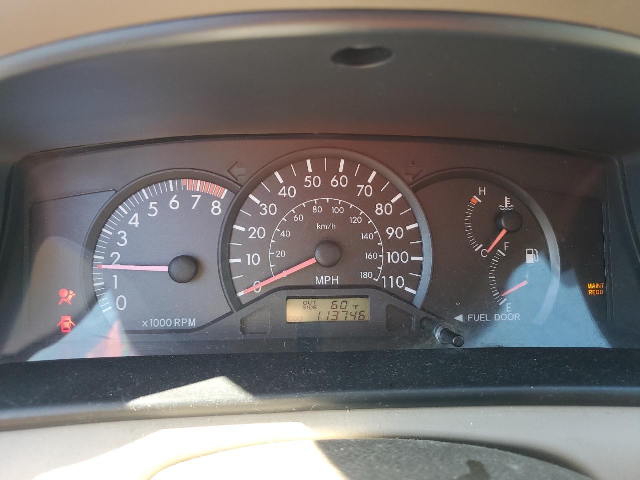 2007 TOYOTA COROLLA