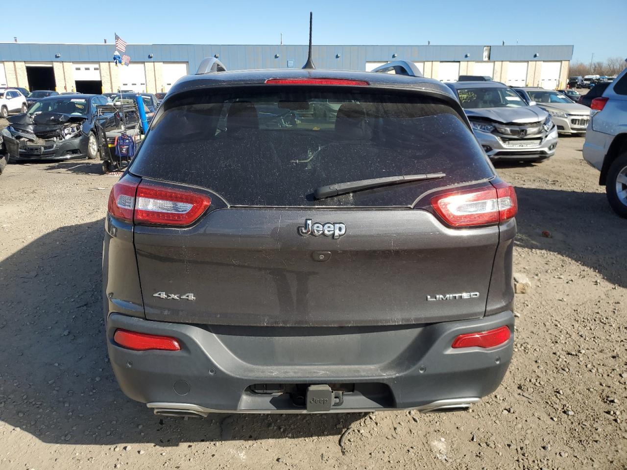 2016 JEEP CHEROKEE