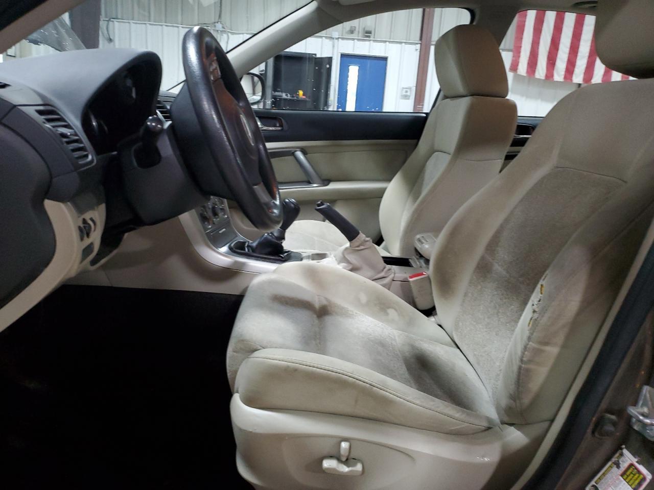 2009 SUBARU Legacy