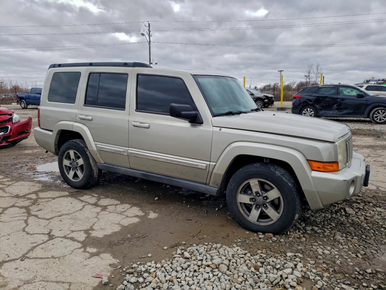 2006 JEEP Commander