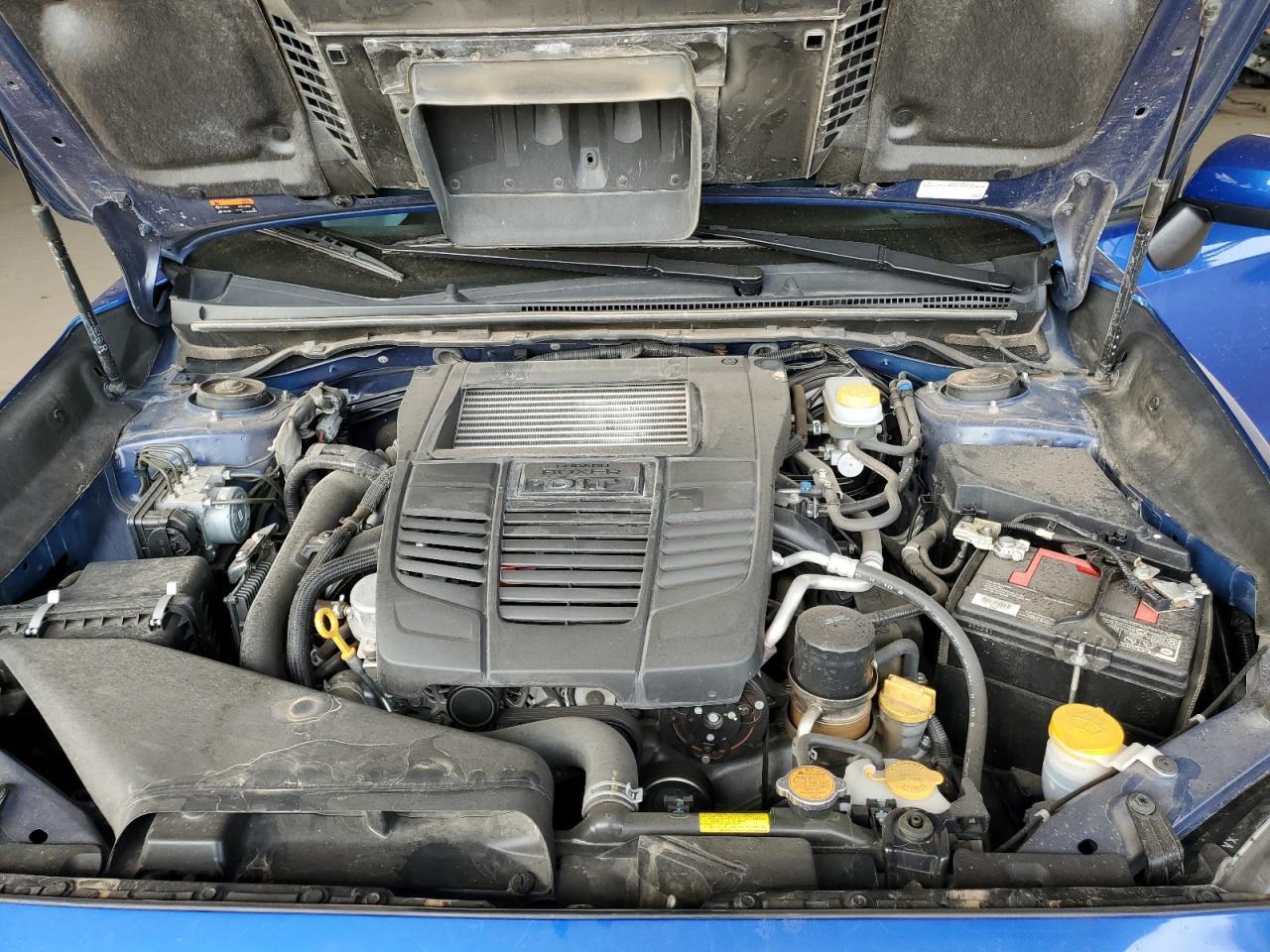 2020 SUBARU WRX