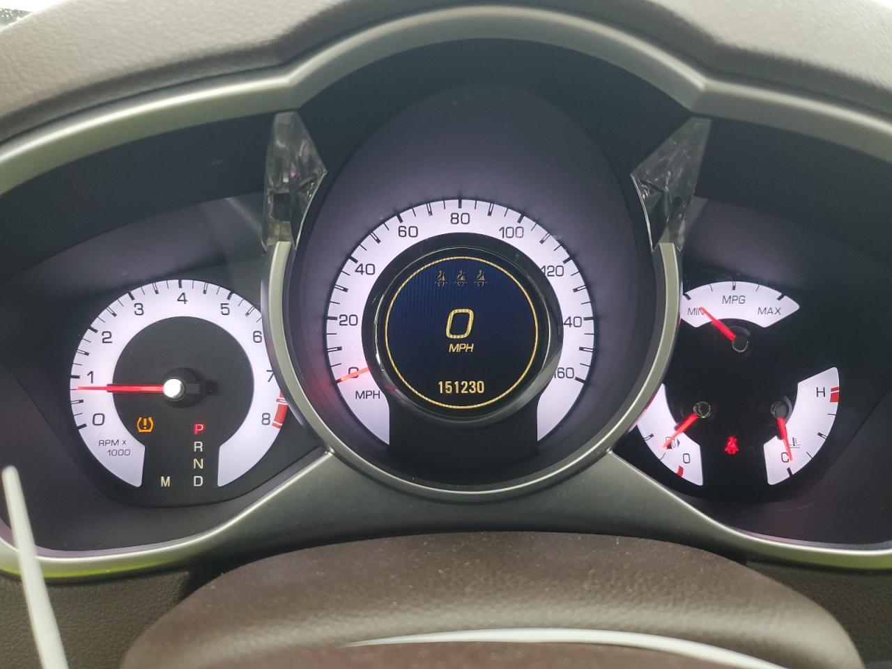 2010 CADILLAC SRX