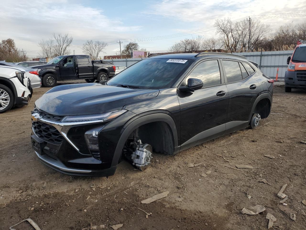 2025 CHEVROLET TRAX