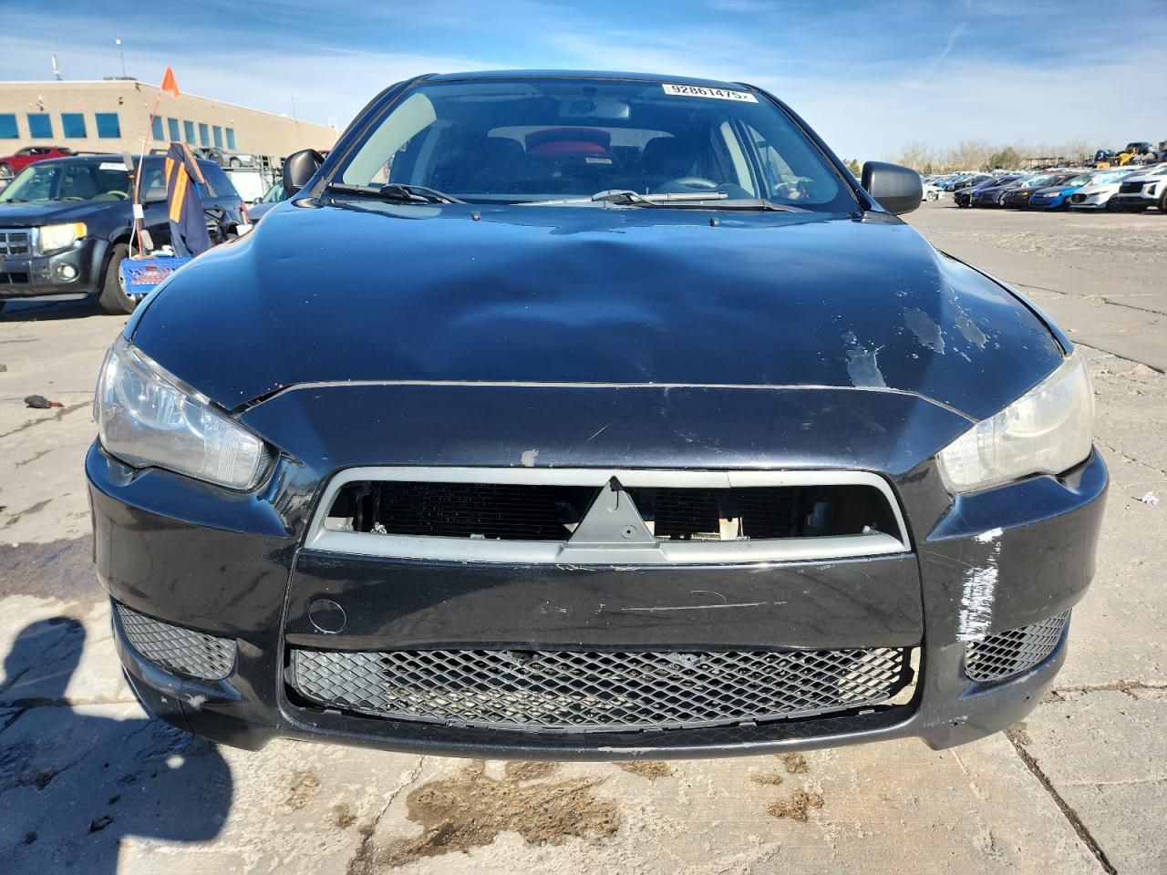 2014 MITSUBISHI LANCER