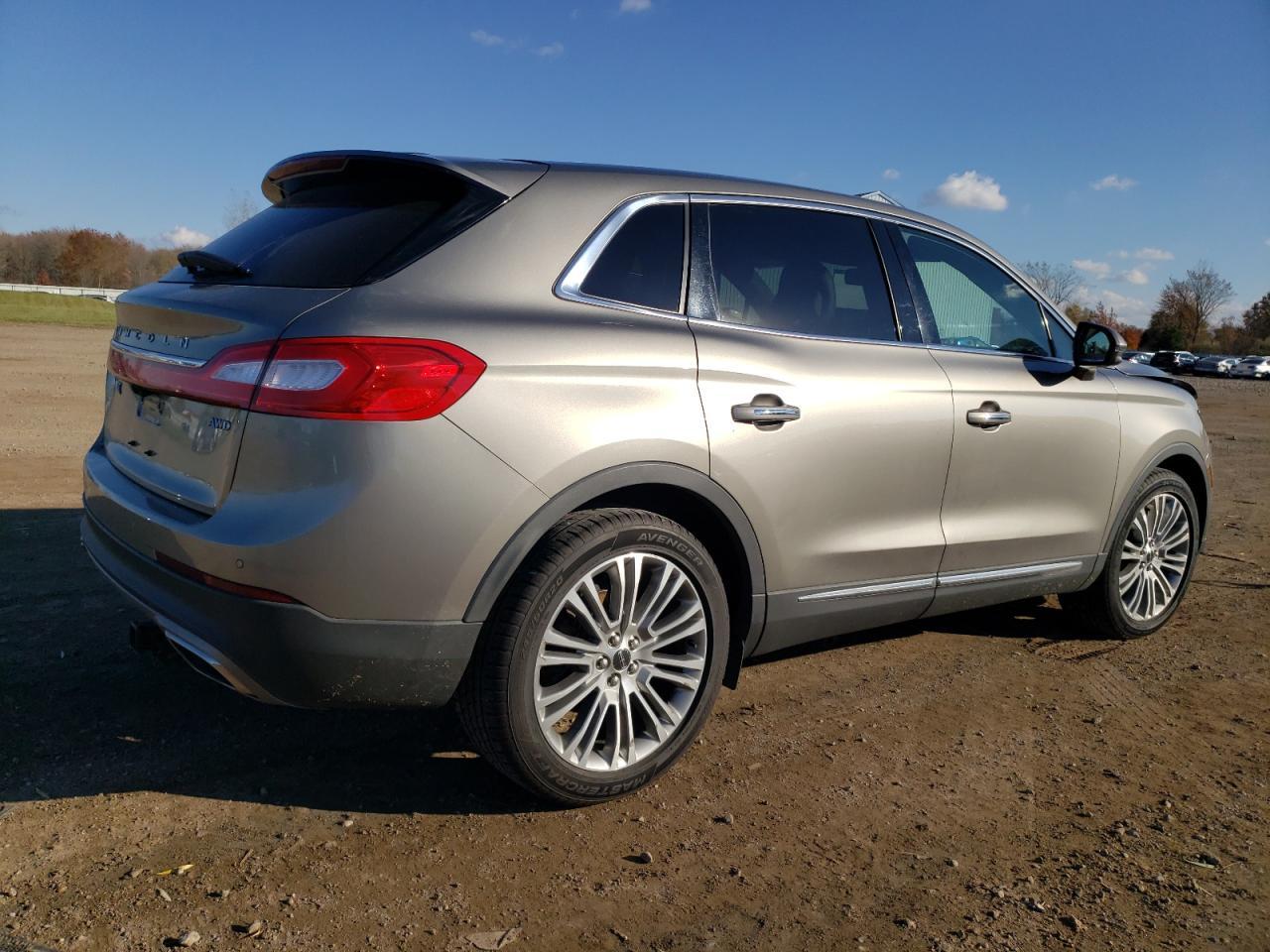 2017 LINCOLN MKX