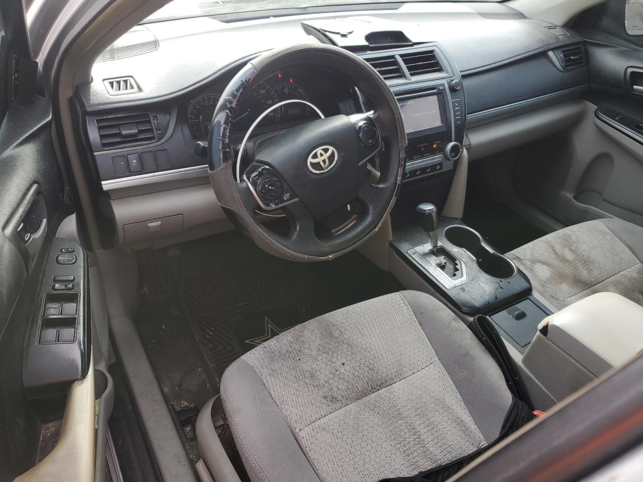 2013 TOYOTA CAMRY