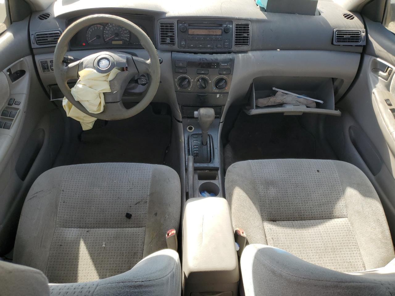 2005 TOYOTA COROLLA