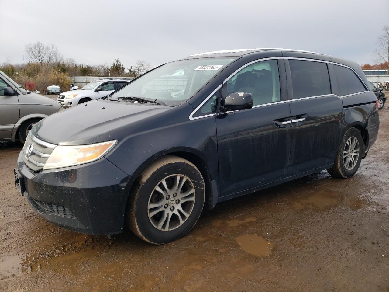 2012 HONDA ODYSSEY