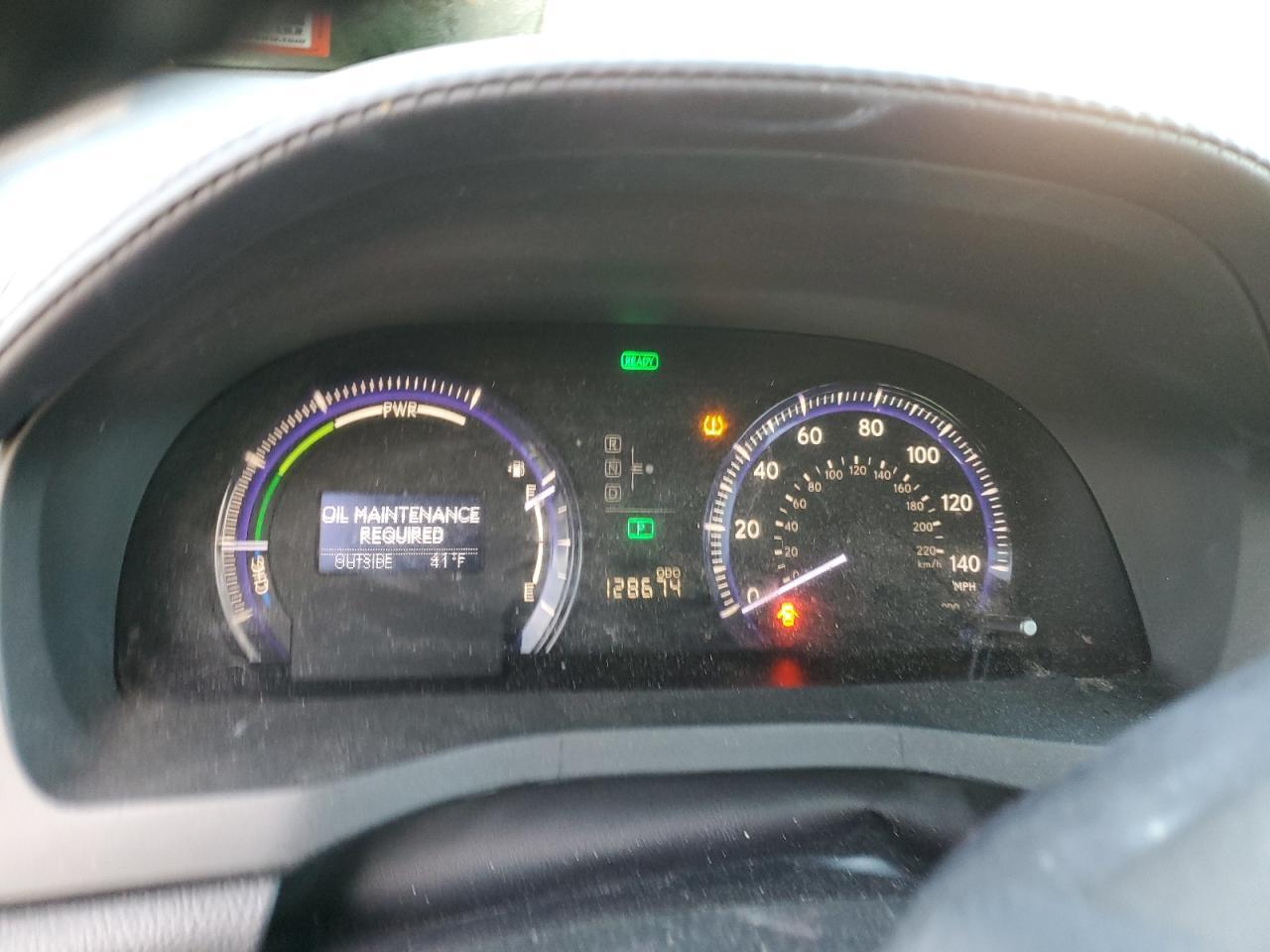 2012 LEXUS HS 250h