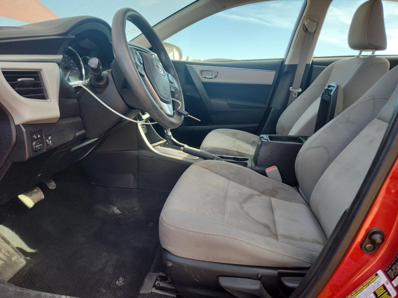 2015 TOYOTA COROLLA