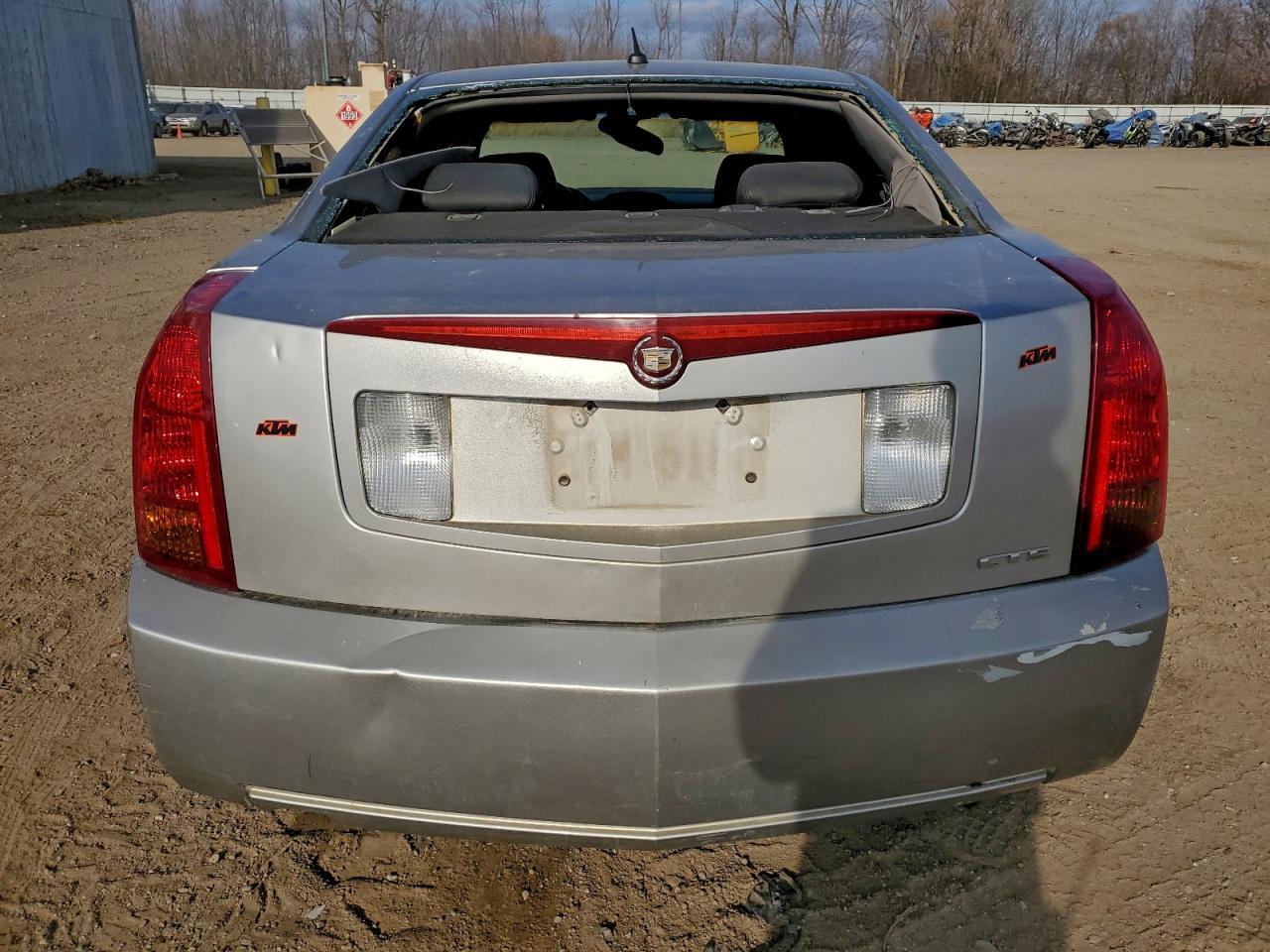 2007 CADILLAC CTS