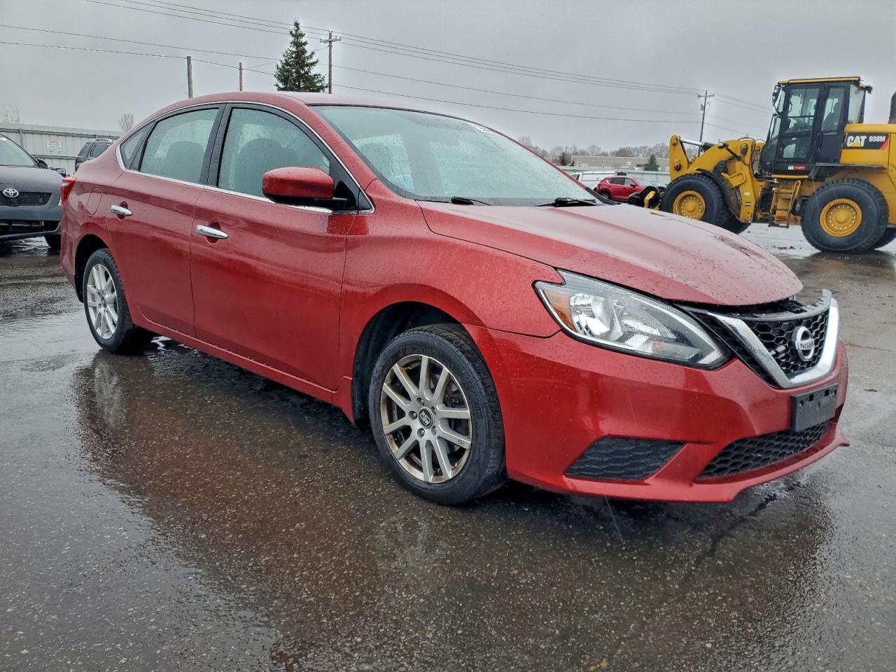 2017 NISSAN SENTRA