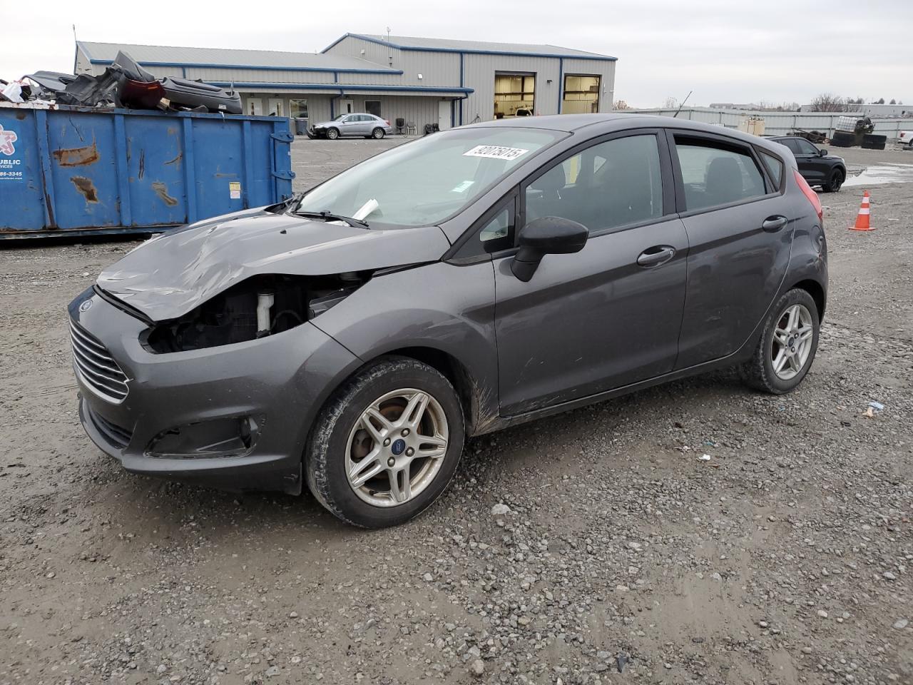 2019 FORD Fiesta