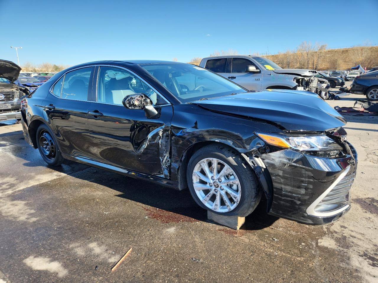 2021 TOYOTA CAMRY