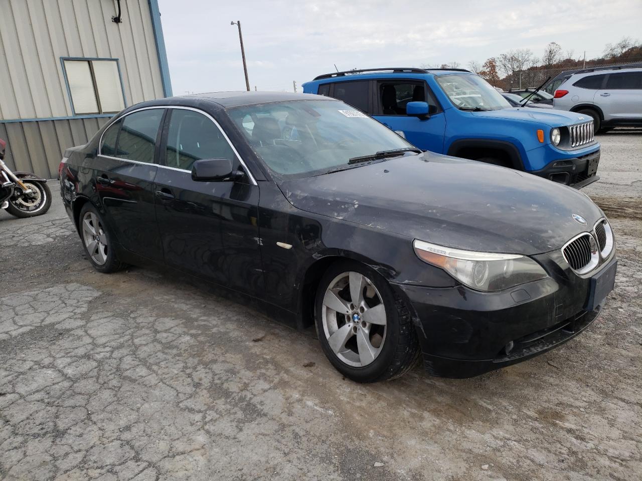 2007 BMW 5 series