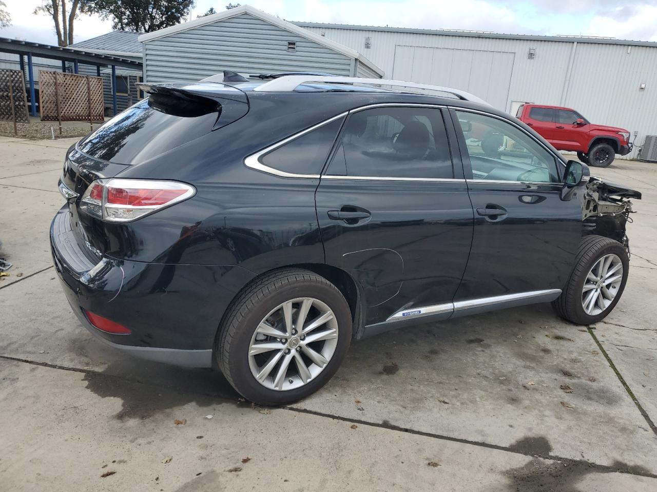 2015 LEXUS RX 450H