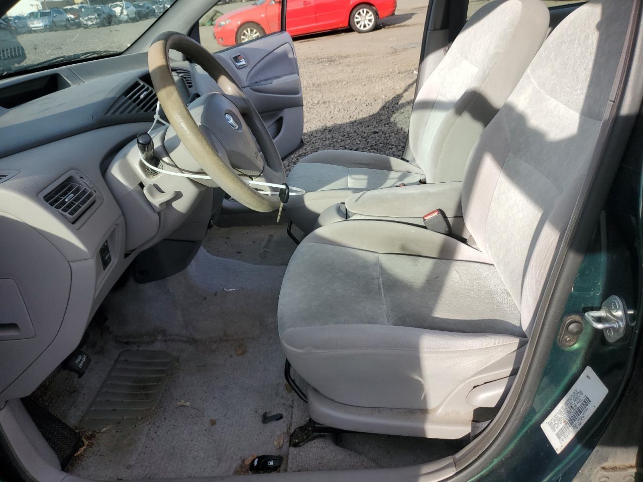 2001 TOYOTA PRIUS