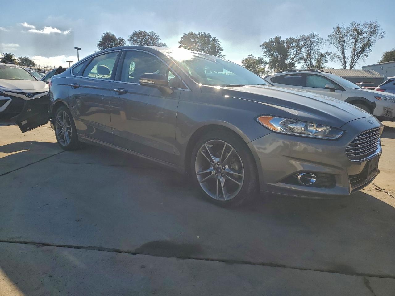 2014 FORD FUSION
