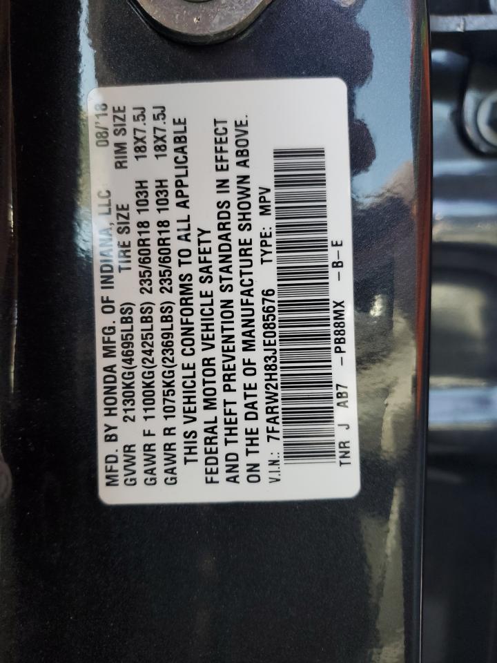 2018 HONDA CR-V