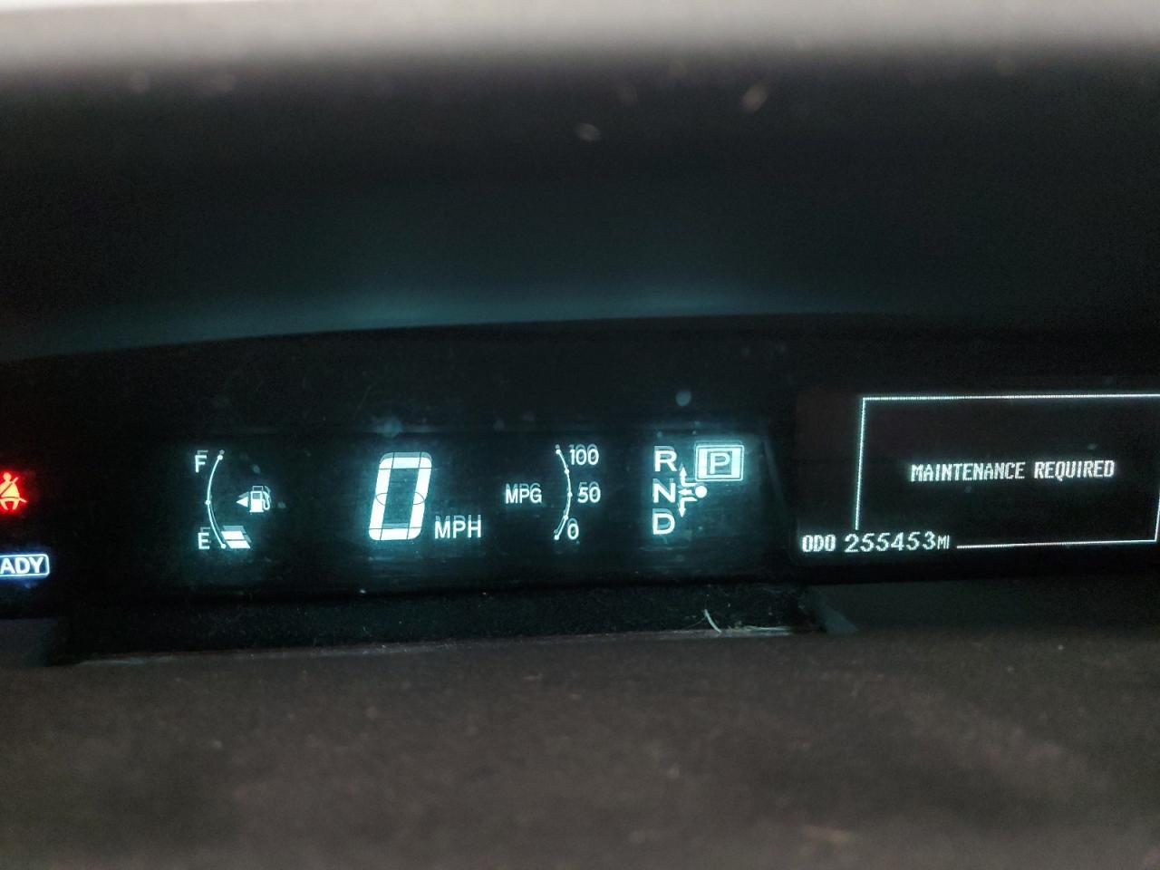 2013 TOYOTA PRIUS