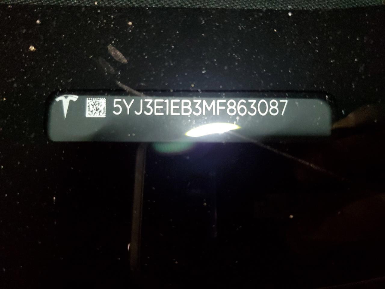 2021 TESLA MODEL 3