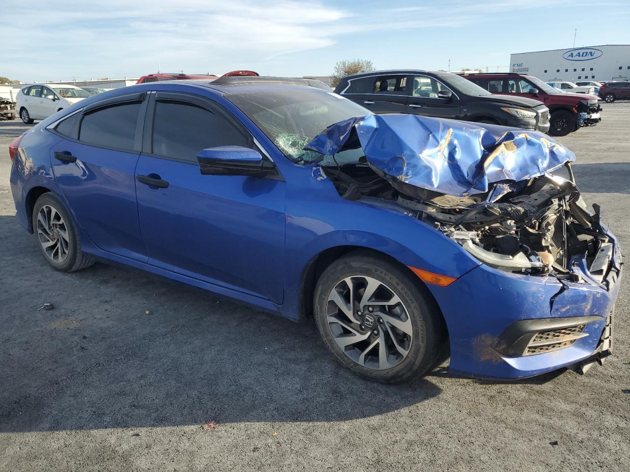 2018 HONDA CIVIC