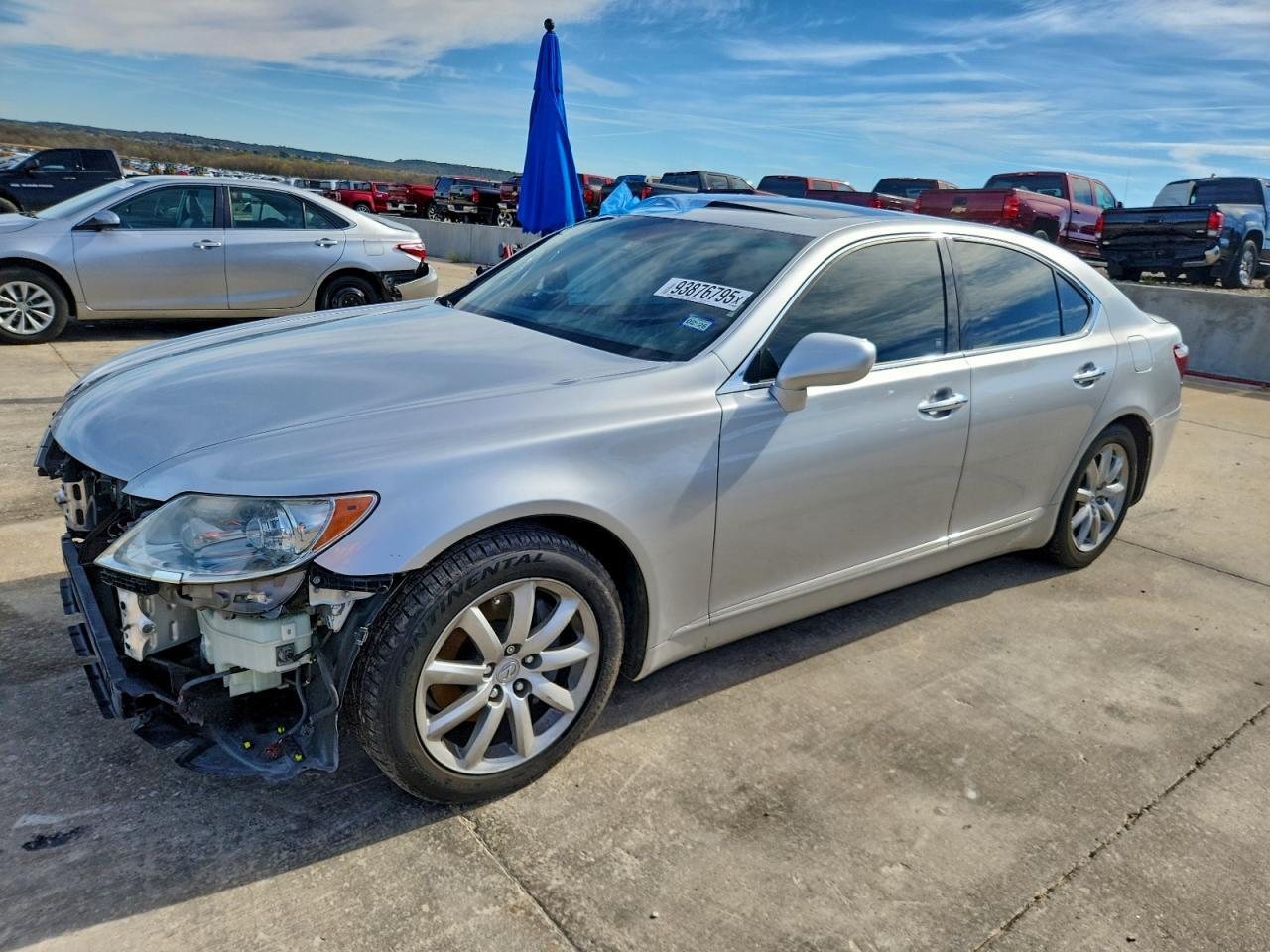 2008 LEXUS LS 460