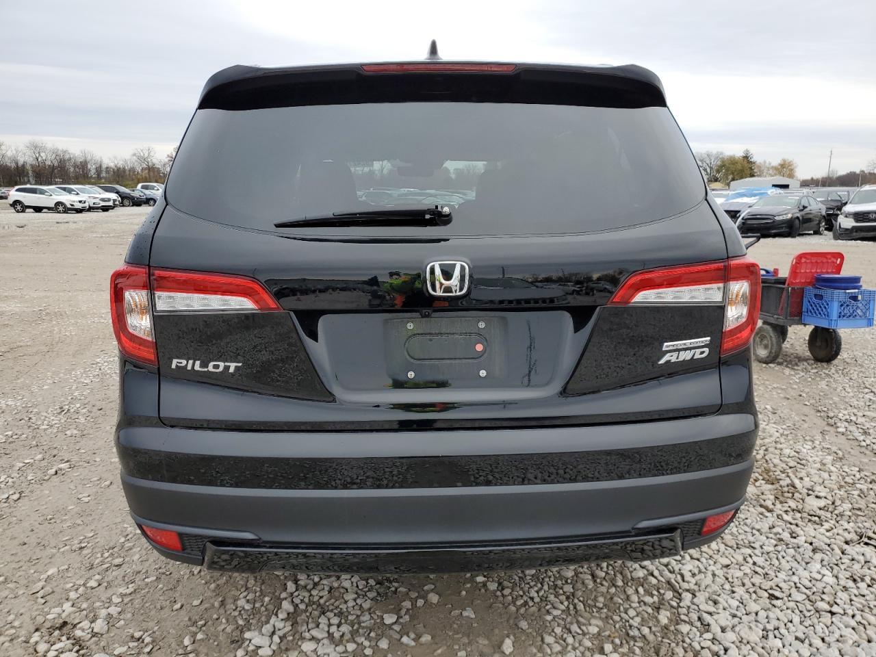 2022 HONDA PILOT
